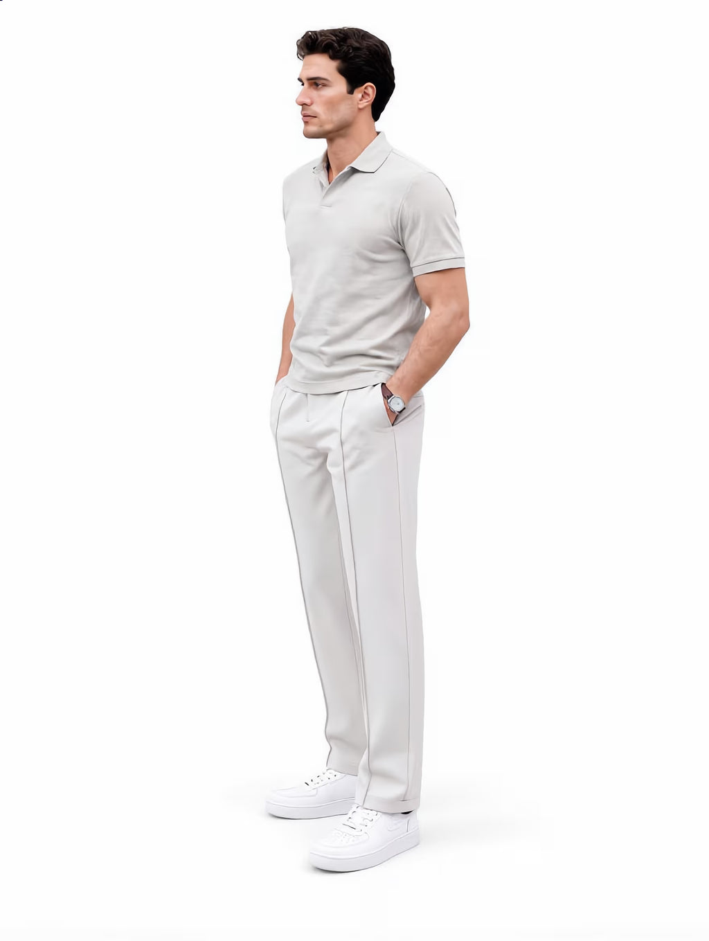 COLOR:Cream White