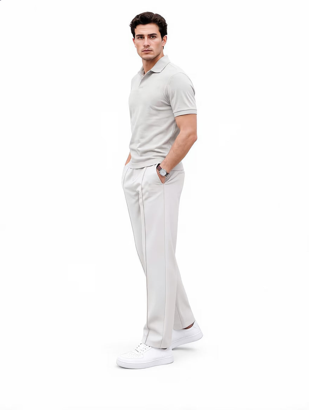COLOR:Cream White