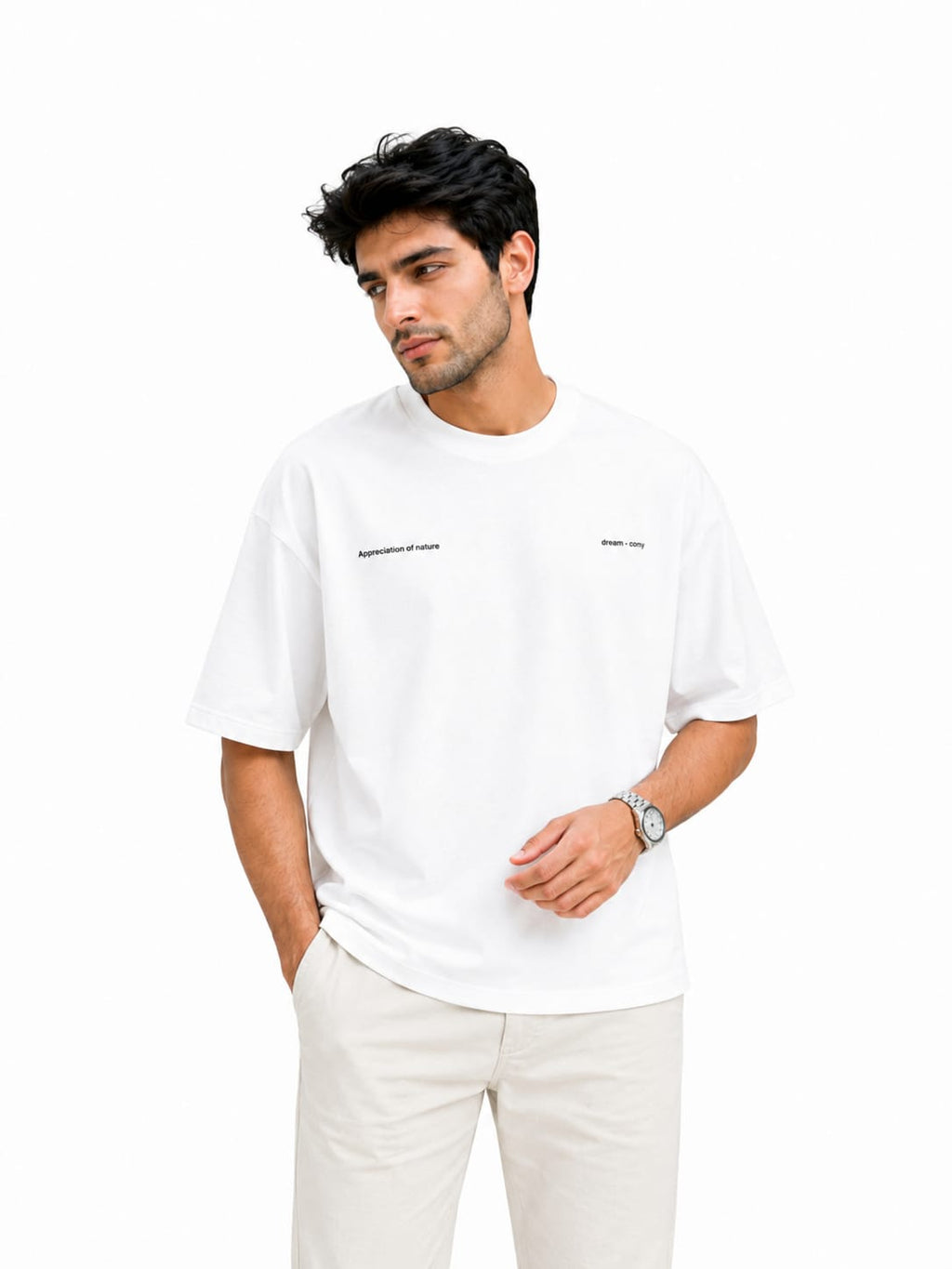 White T-Shirt