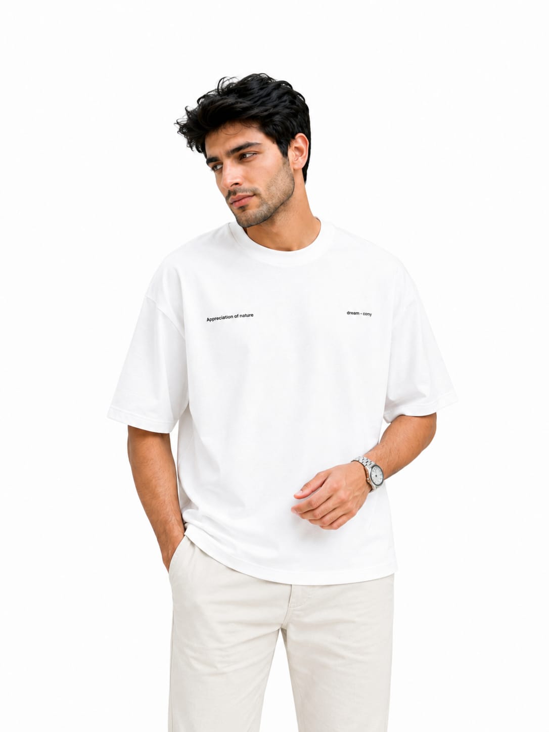 White T-Shirt