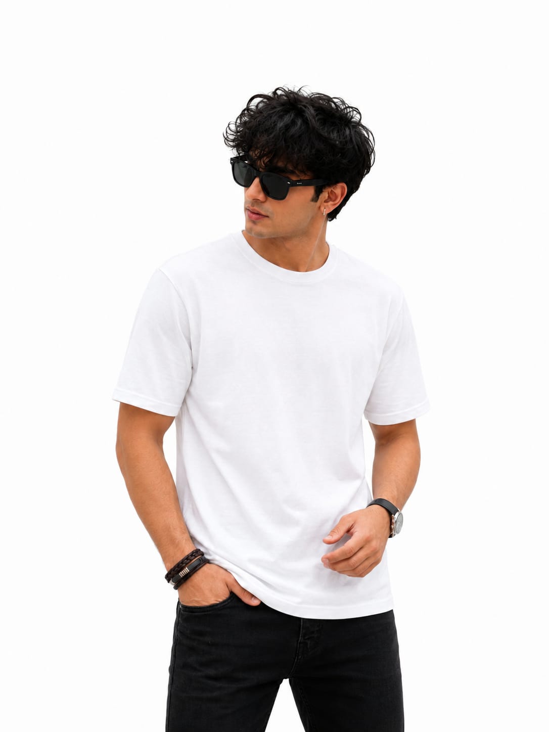 White T-Shirt