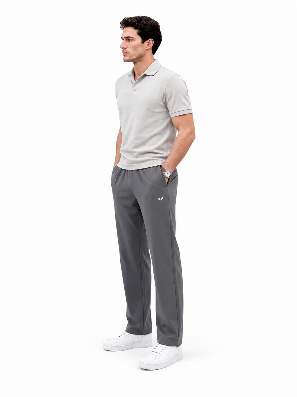 Gray Trouser