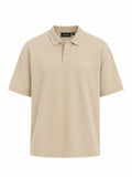 Brown Polo T-Shirt