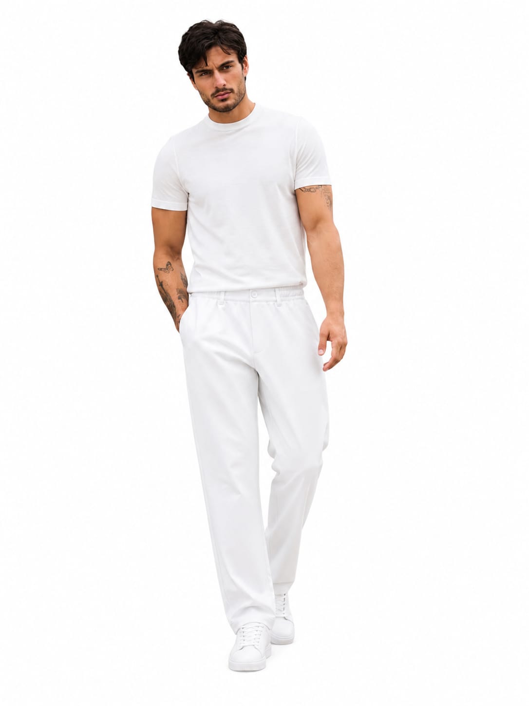 Cotton Trouser