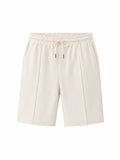 Cream Shorts