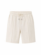 Cream Shorts