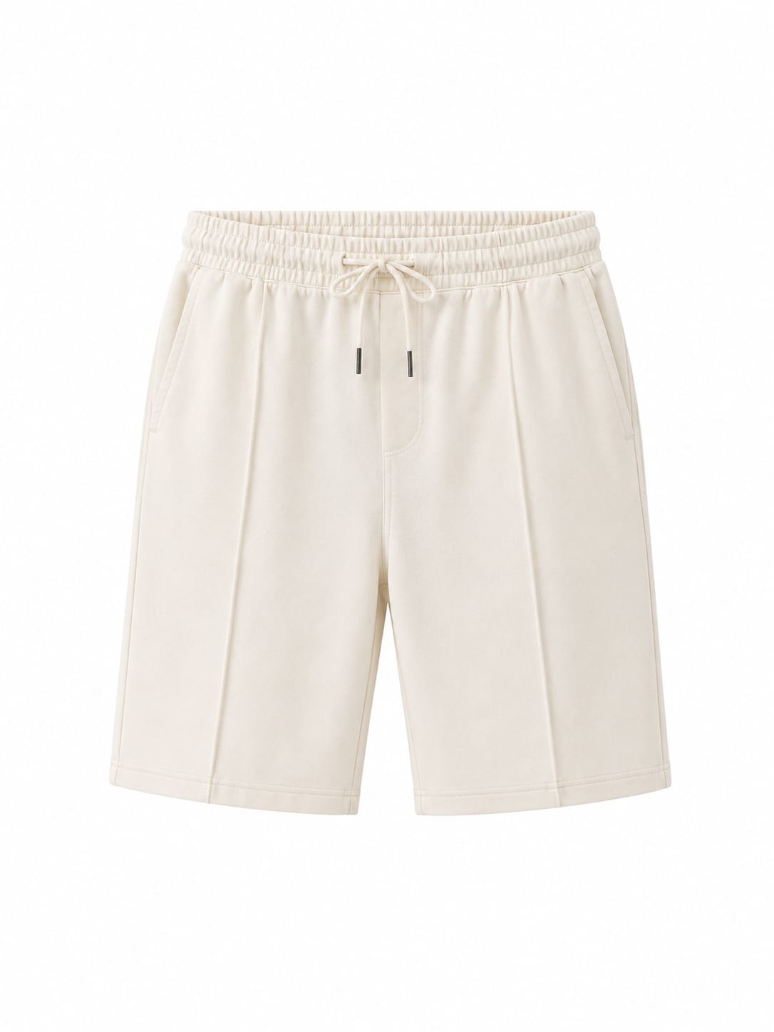 Cream Shorts