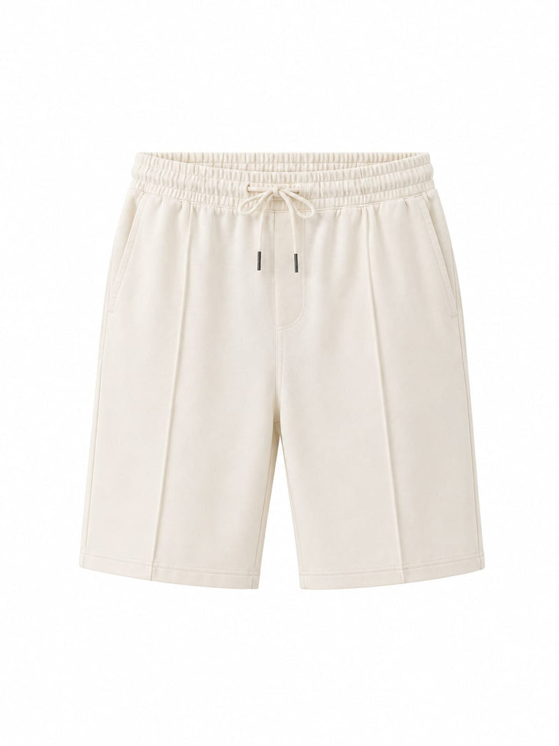 Cream Shorts