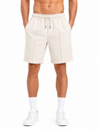 Cream Shorts