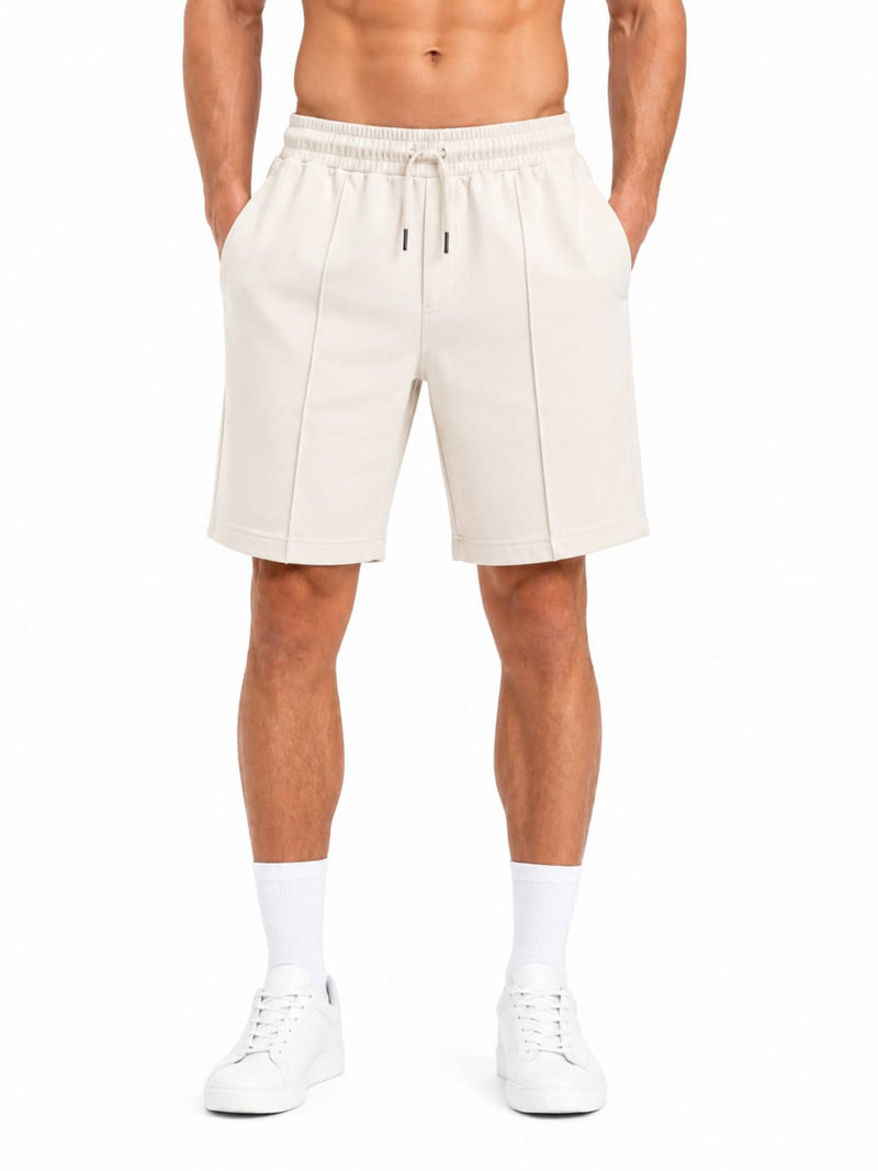 Cream Shorts