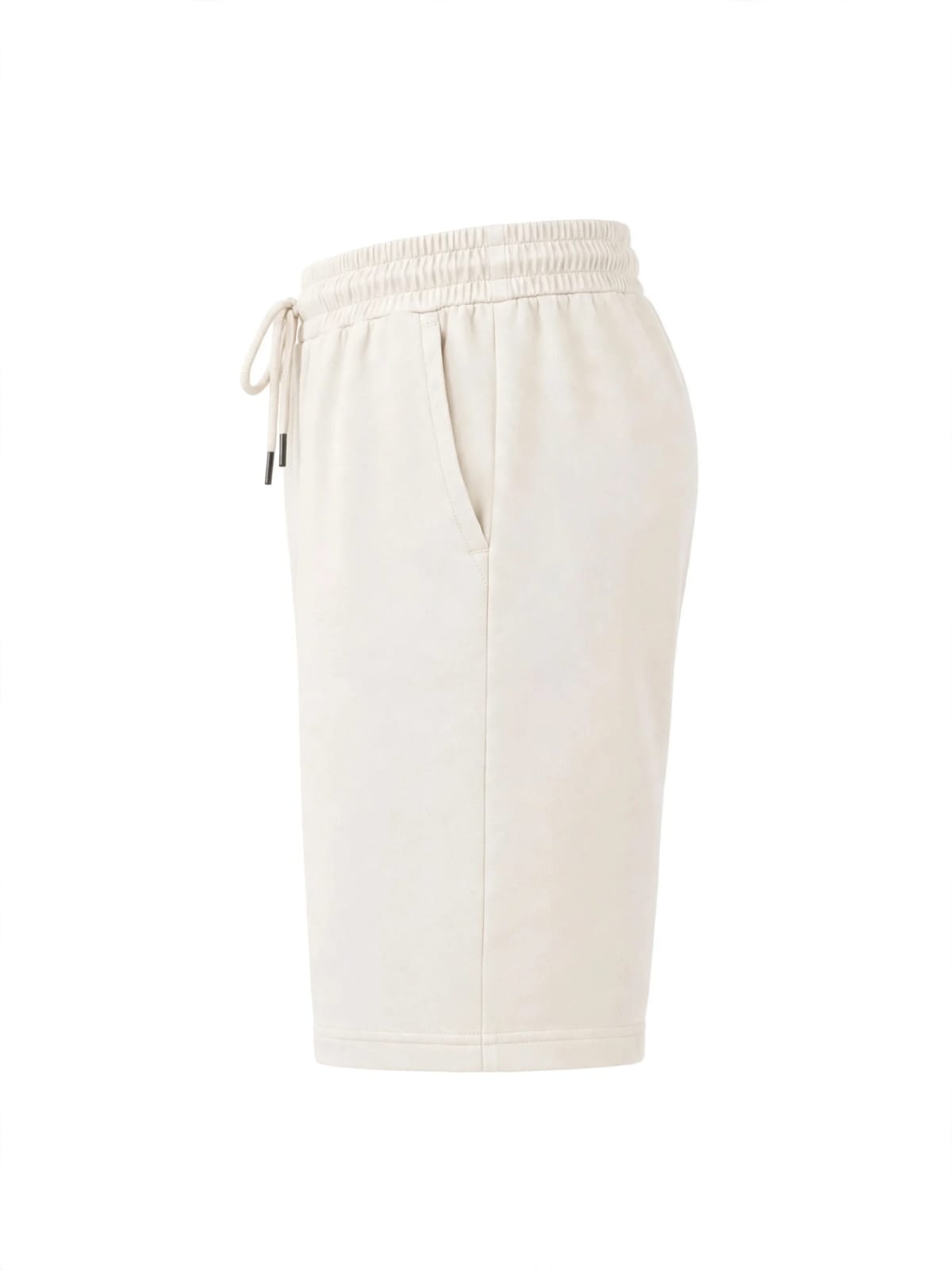 Cream Shorts