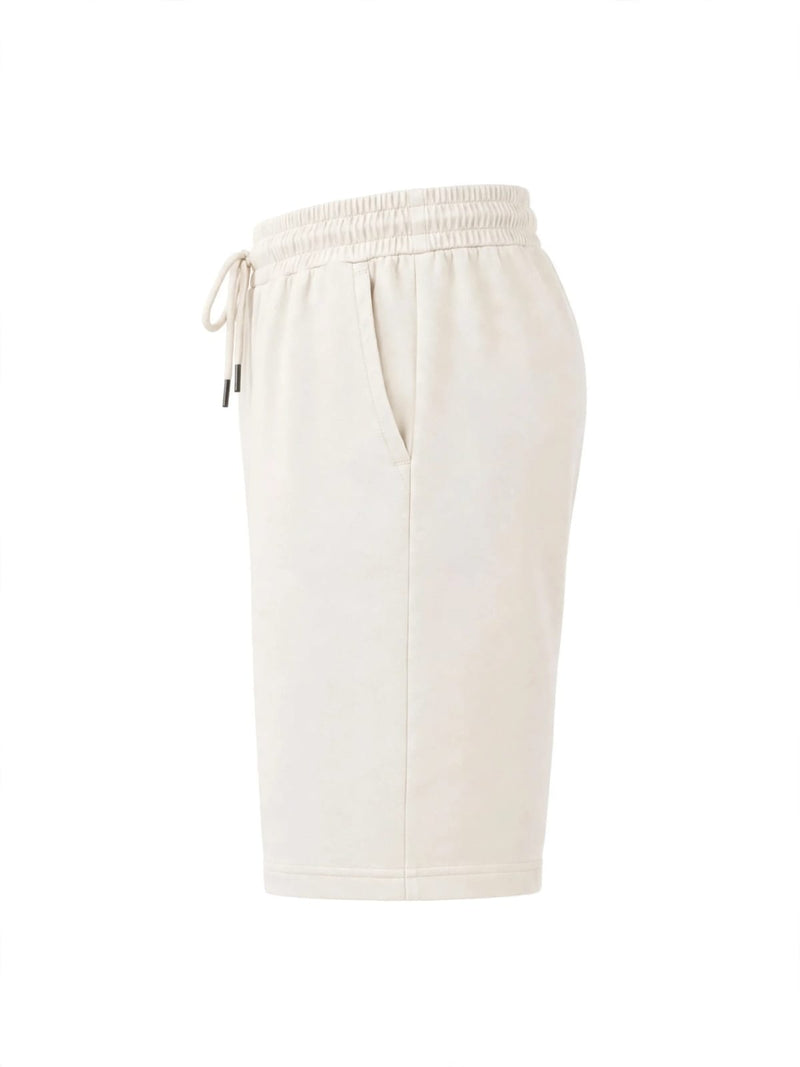 Cream Shorts