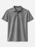 munVR GREY Stitchless Polo