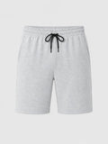 MUNVR Everyday Cargo Shorts - Soft Grey Relaxed Fit
