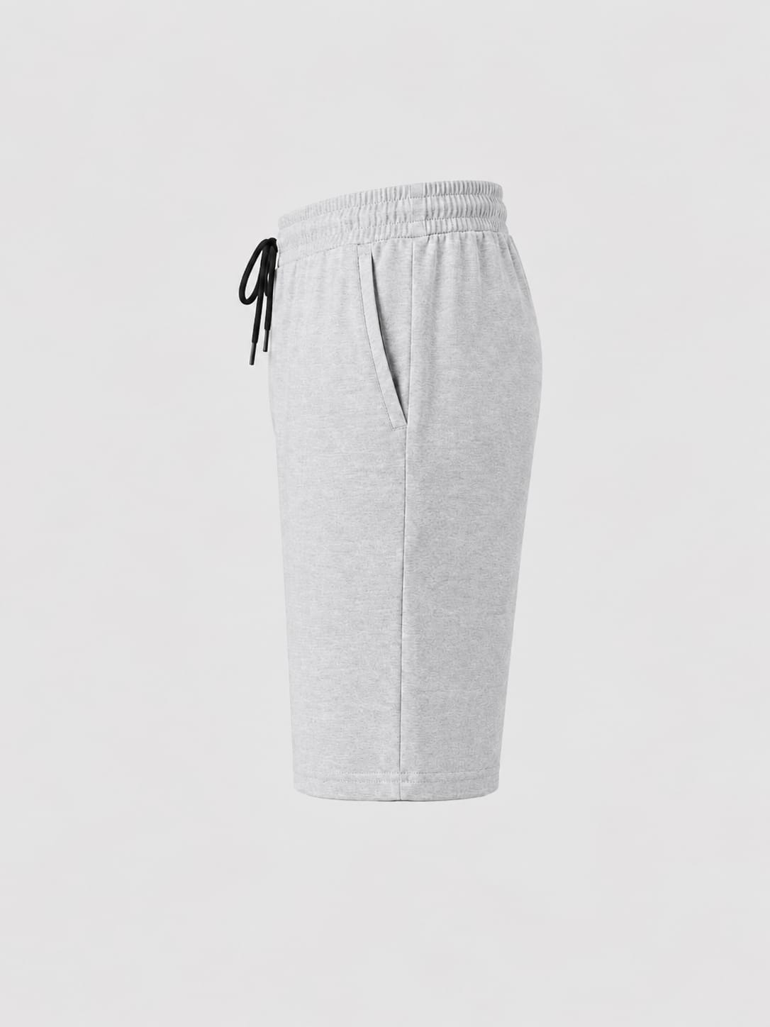 MUNVR Everyday Cargo Shorts - Soft Grey Relaxed Fit