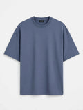 munVR Dusty Blue oversized T shirt