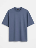 munVR Dusty Blue oversized T shirt
