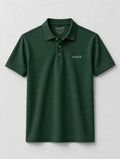 munVR GREEN Stitchless Polo