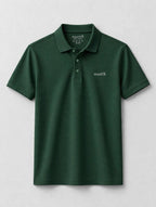 munVR GREEN Stitchless Polo