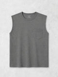 munVR Airloop GREY Sleeve Less Tshirt
