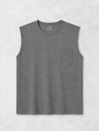 munVR Airloop GREY Sleeve Less Tshirt