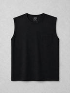 munVR Airloop BLACK Sleeve Less Tshirt