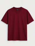 munVR Mehroon Oversized Tshirt