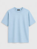 munVR light Blue Oversized Tshirt