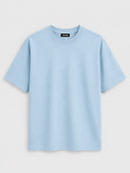 munVR light Blue Oversized Tshirt