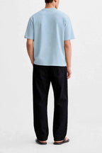 munVR light Blue Oversized Tshirt