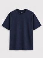 munVR Navy blue Oversized T-shirt