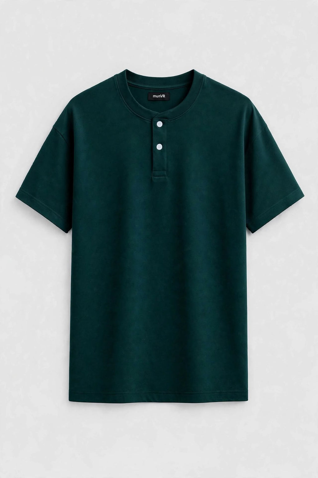 munVR Tapered Fit Ponderosa Pine Henley