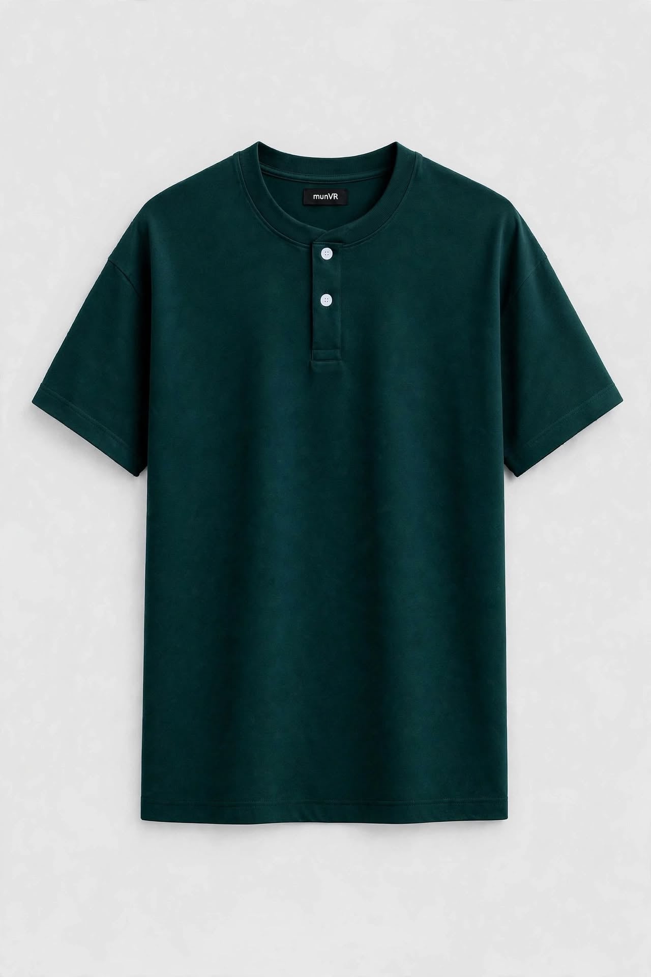 munVR Tapered Fit Ponderosa Pine Henley