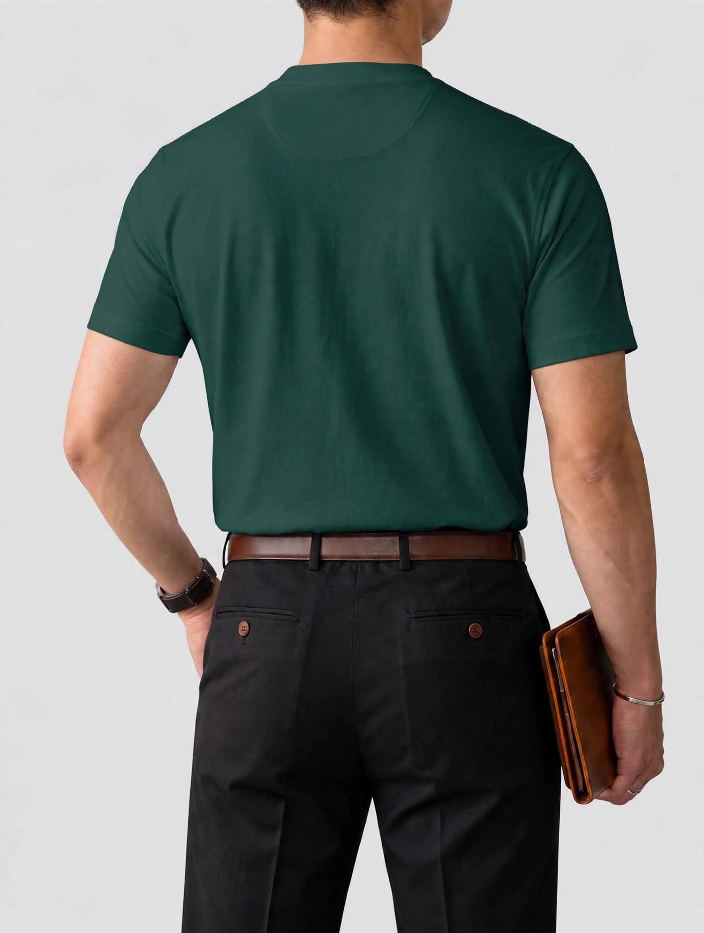 munVR Tapered Fit Ponderosa Pine Henley