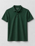 munVR GREEN Stitchless Polo