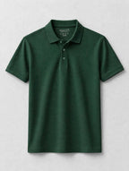 munVR GREEN Stitchless Polo