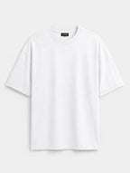 munVR White Oversized T-shirt