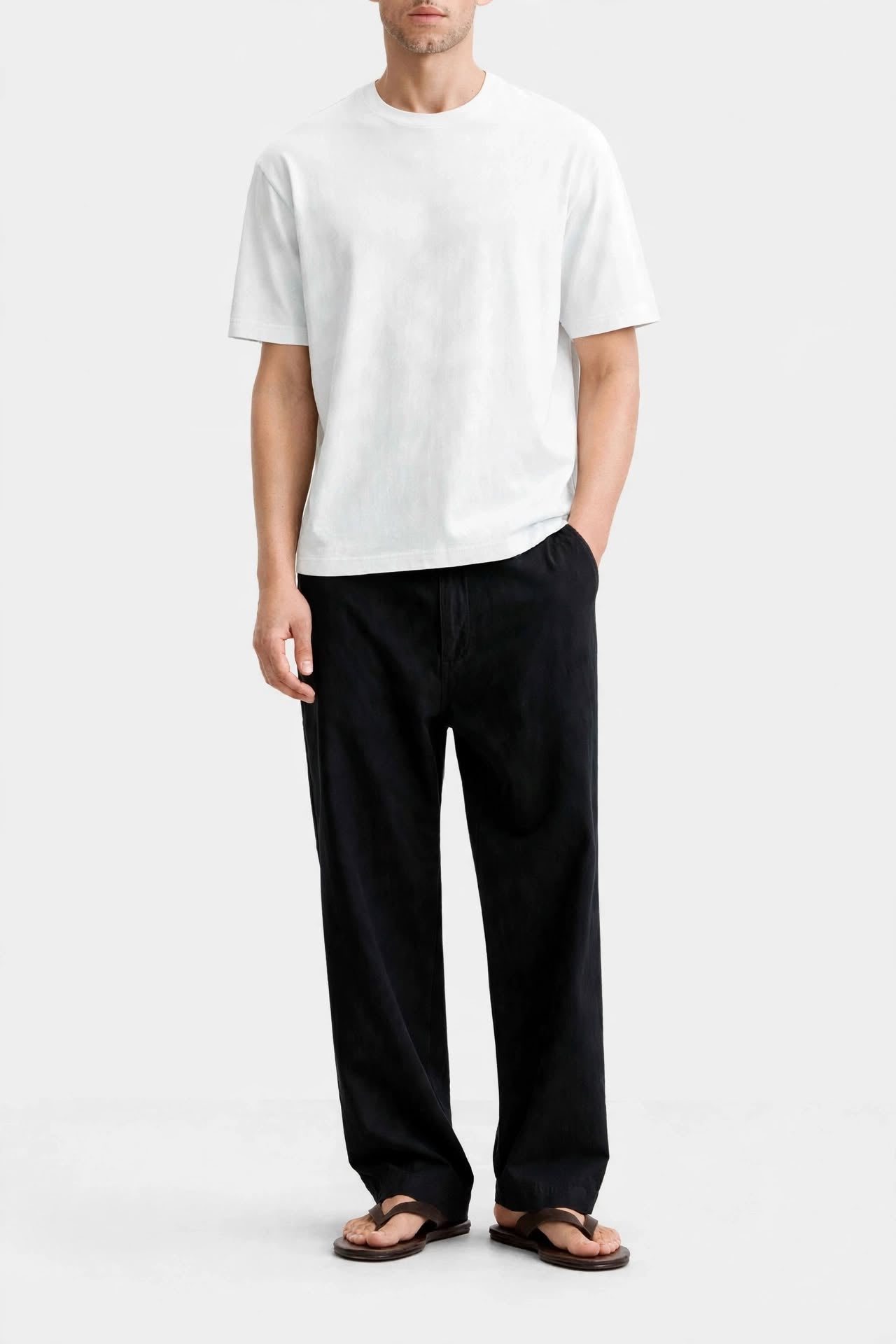 munVR White Oversized T-shirt