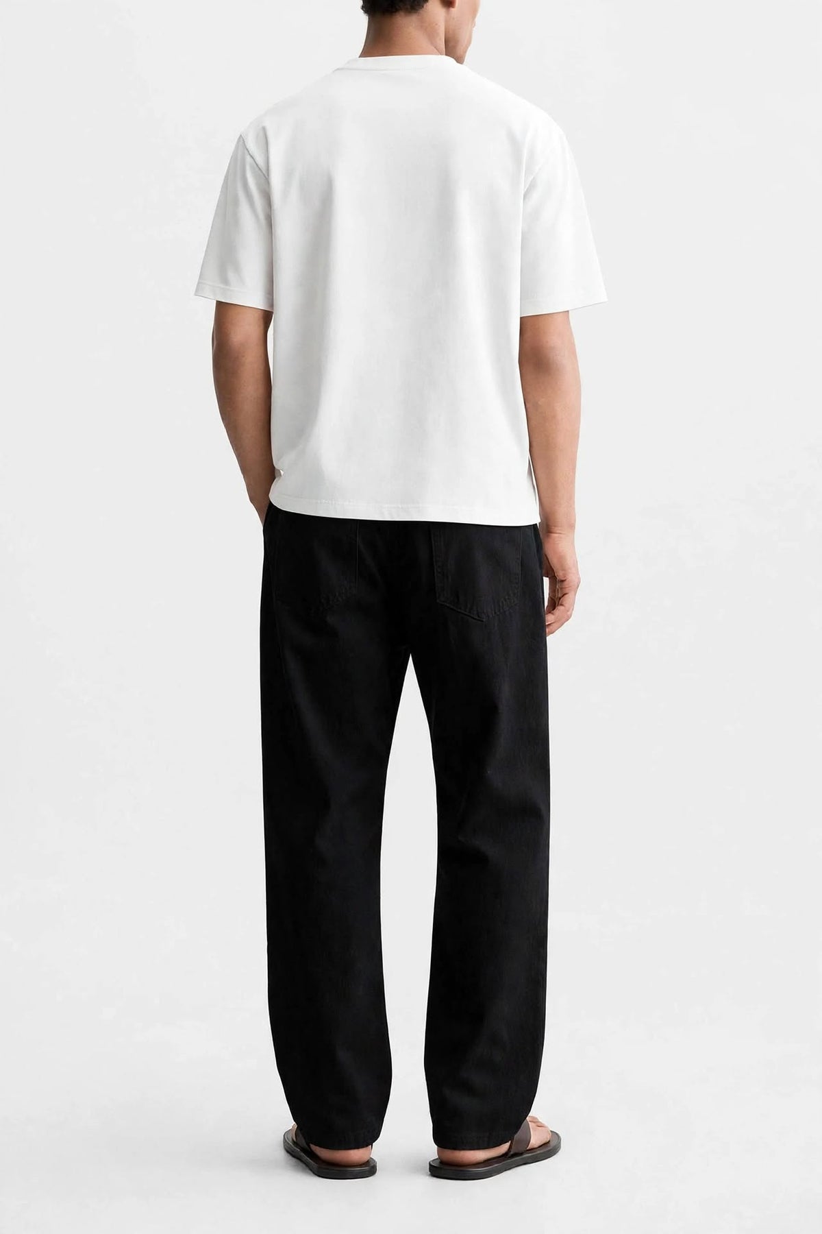 munVR White Oversized T-shirt