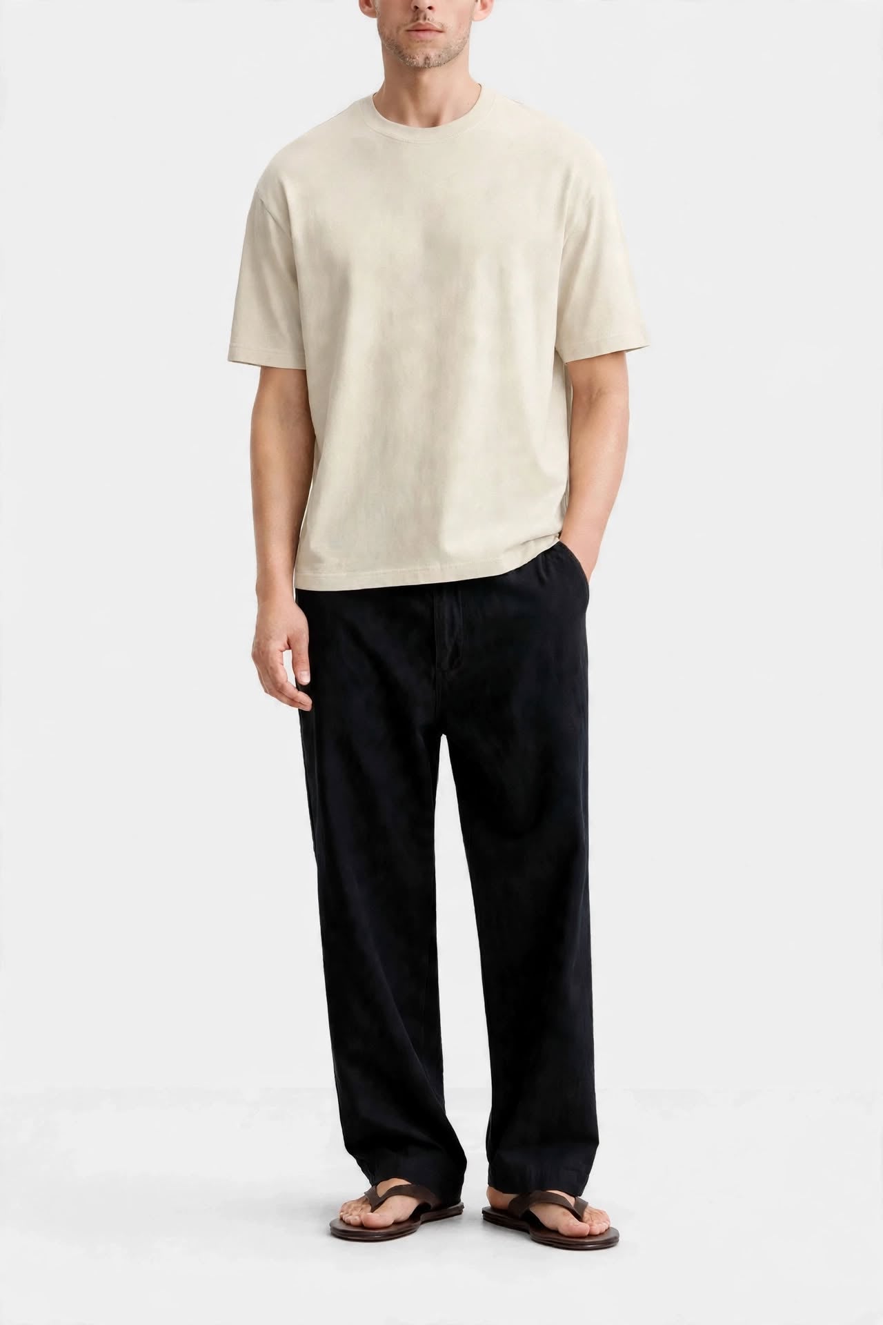 munVR Milkmatcha Oversized Tshirt