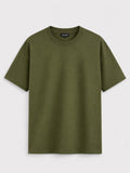 munVR Olive oversized T-shirt