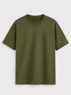 munVR Olive oversized T-shirt