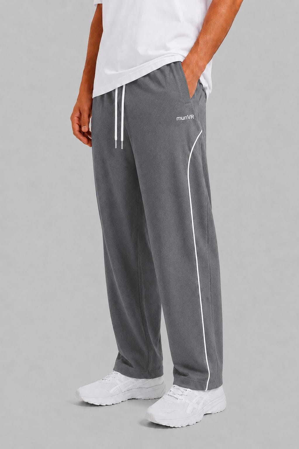 munVR Grey ARC Track Pants