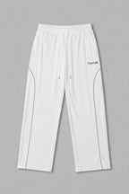 munVR White ARC track pants