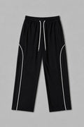 munVR Black Arc Track Pants