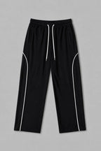 munVR Black Arc Track Pants