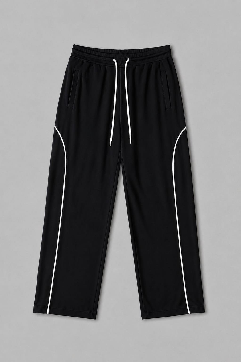 munVR Black Arc Track Pants