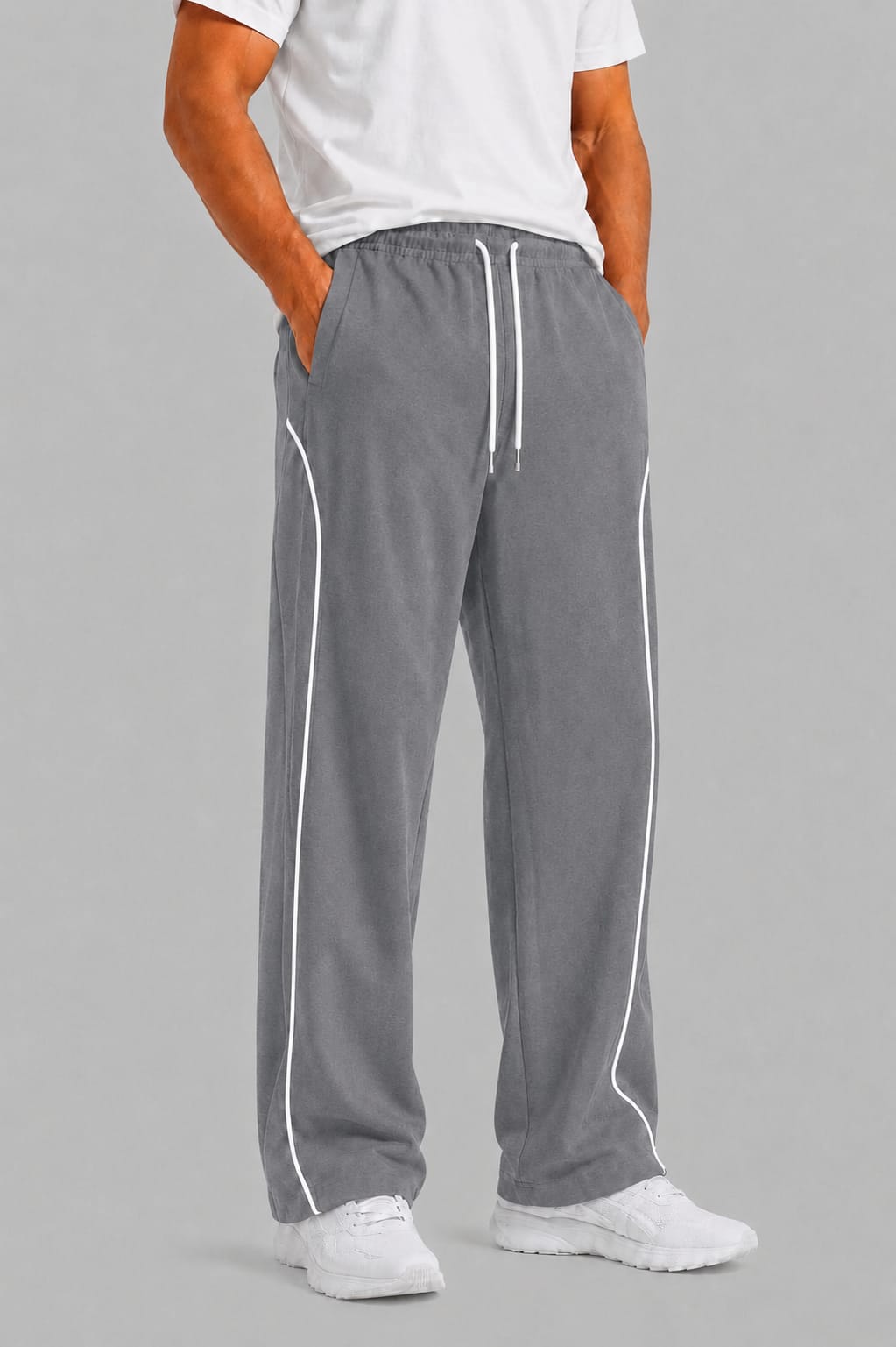 munVR Grey ARC Track Pants