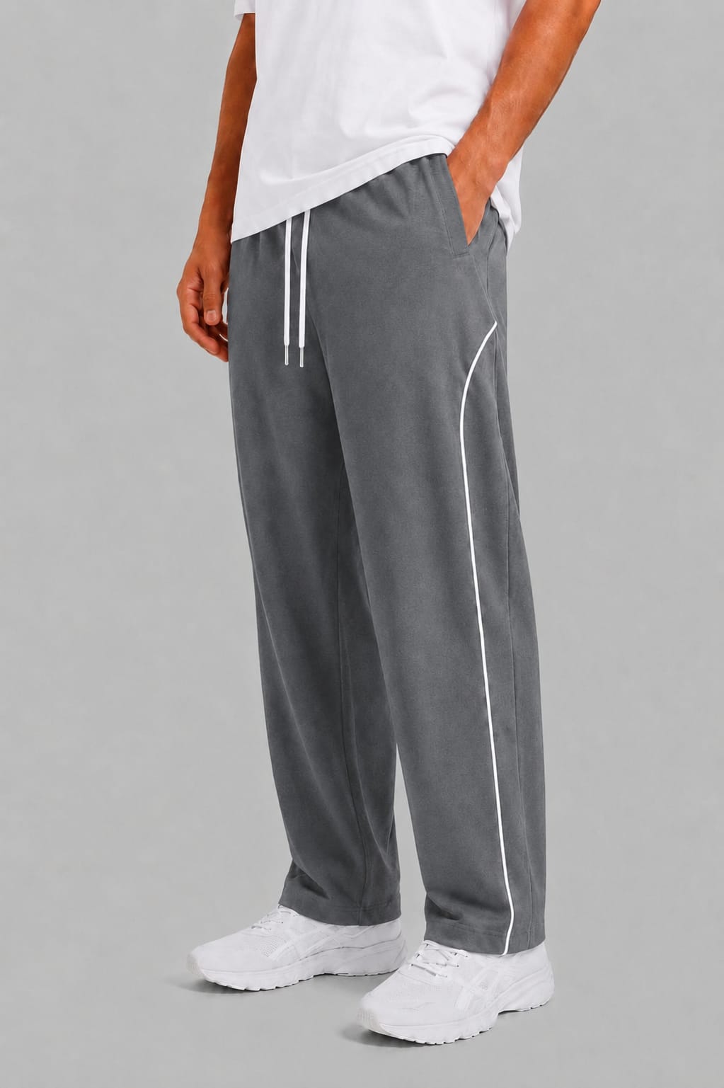 munVR Grey ARC Track Pants