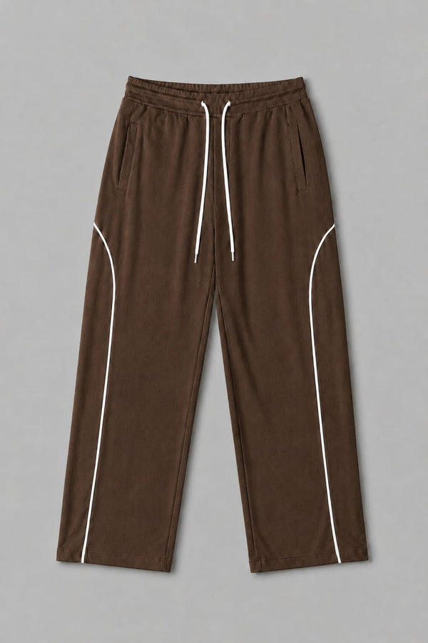 munVR  Brown ARC Track Pants